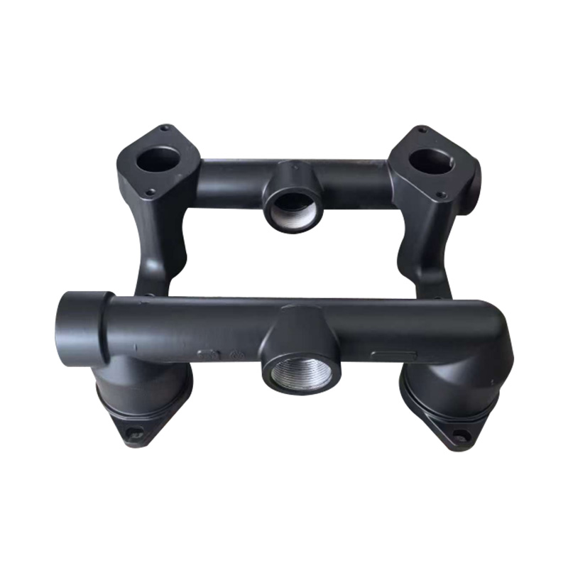 Алюминиевый выпускной коллектор для пневматического мембранного насоса