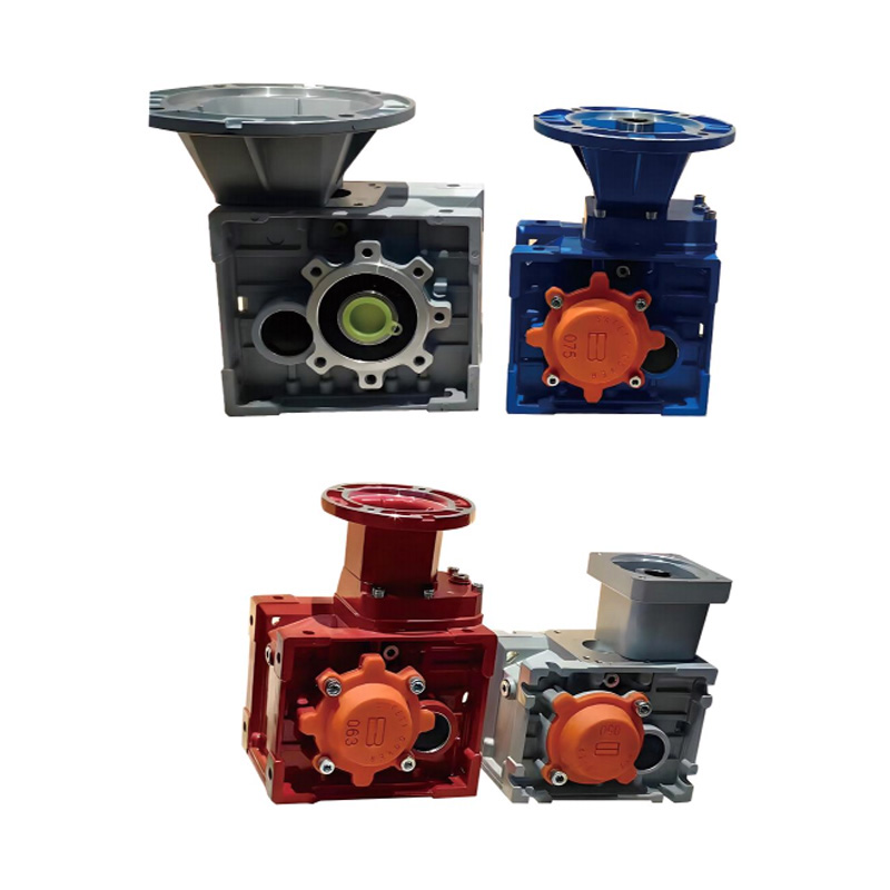 Высокоточный червячный редуктор из алюминия