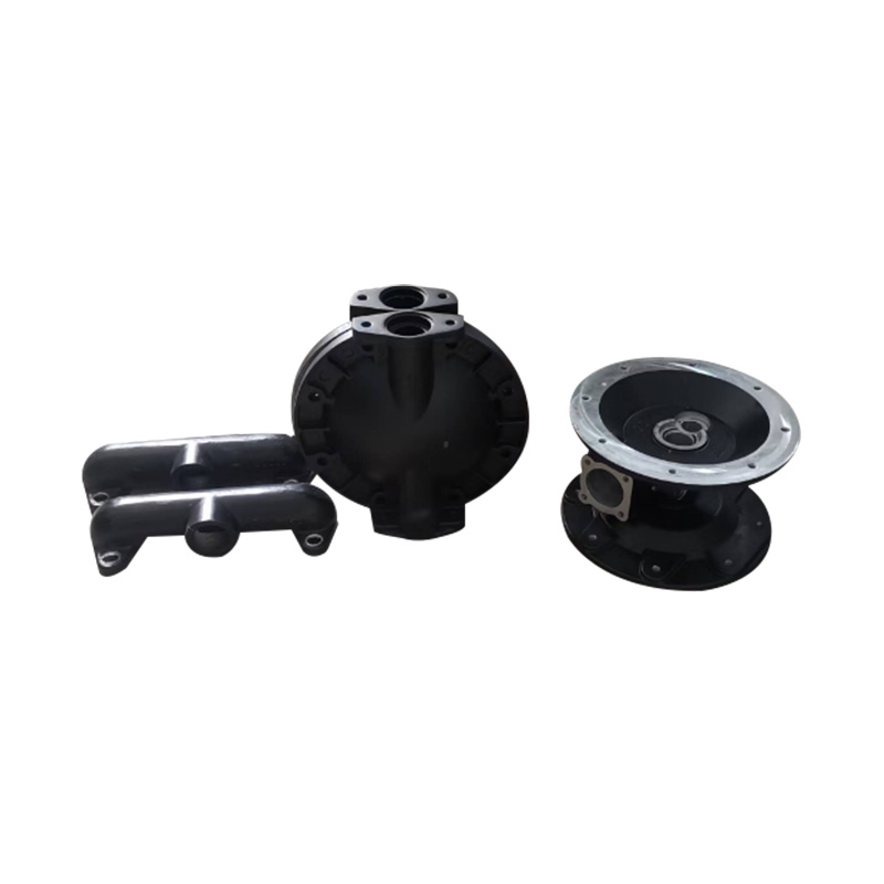 Алюминиевые пневматические мембранные насосные принадлежности Литые детали