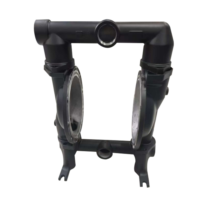 Детали пневматического алюминиевого мембранного насоса для химической промышленности