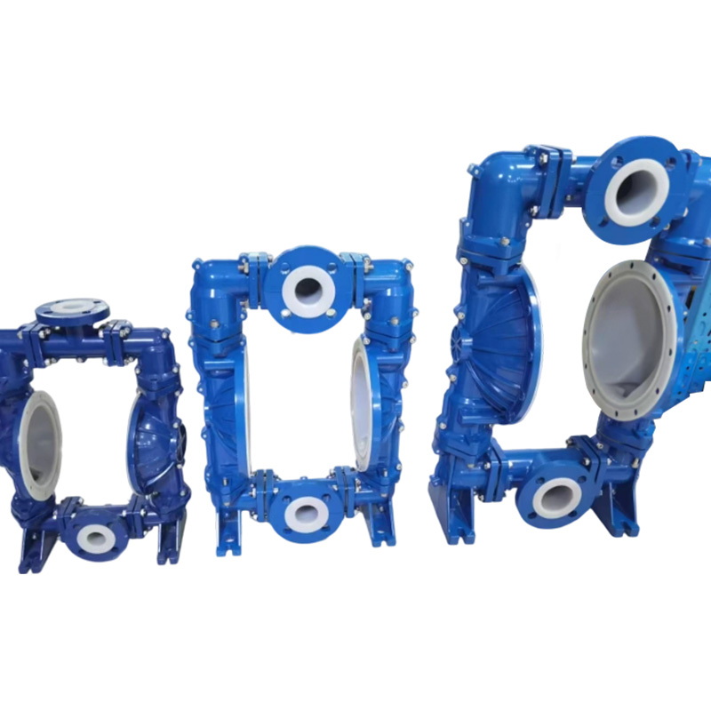 Детали для литья под давлением пневматического насоса с двойной диафрагмой