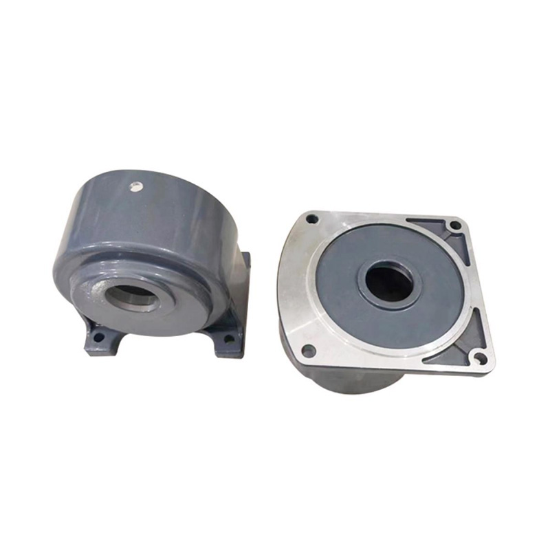 Литье редуктора редуктора с электрическим червячным редуктором