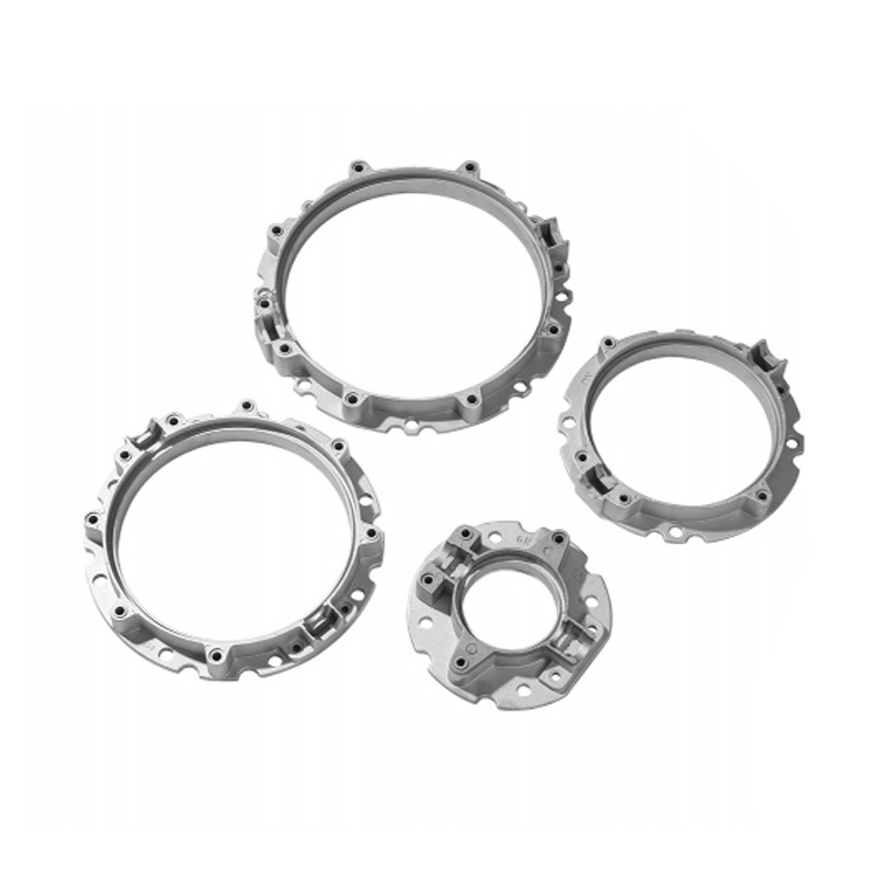 Литье корпуса пневматического пылезащитного клапана-бабочки