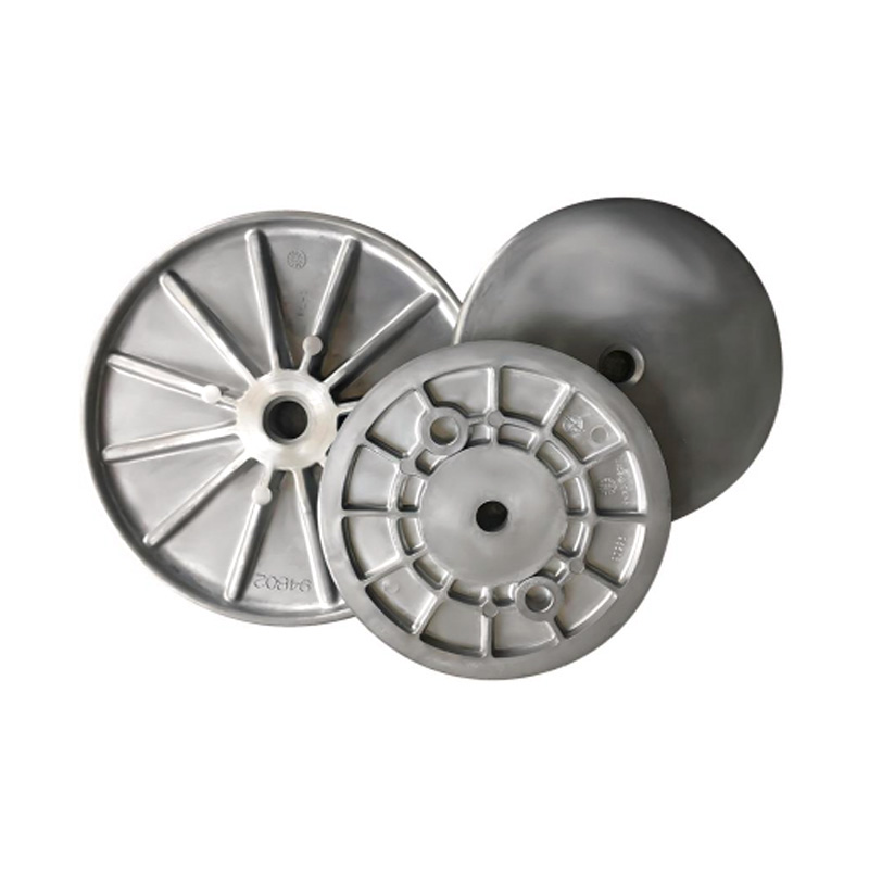 Алюминиевая внешняя пластина для пневматического мембранного насоса