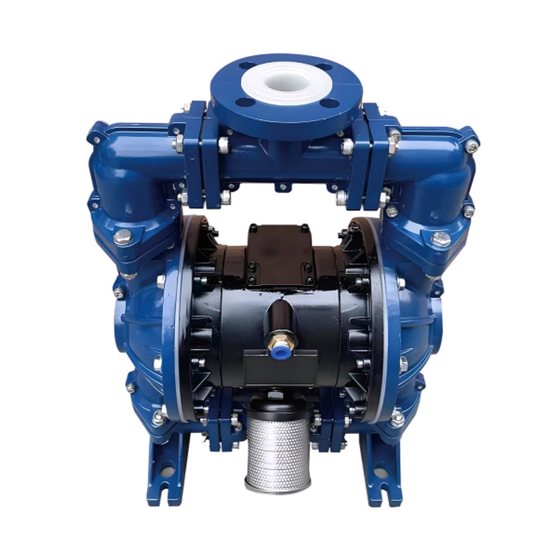 Пневматический мембранный насос из алюминиевого сплава