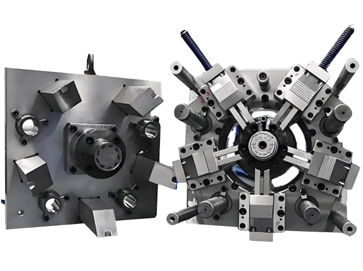 Формы для литья под давлением 