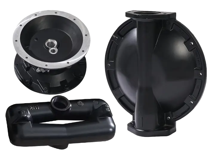 Мембранные насосы из алюминиевого сплава