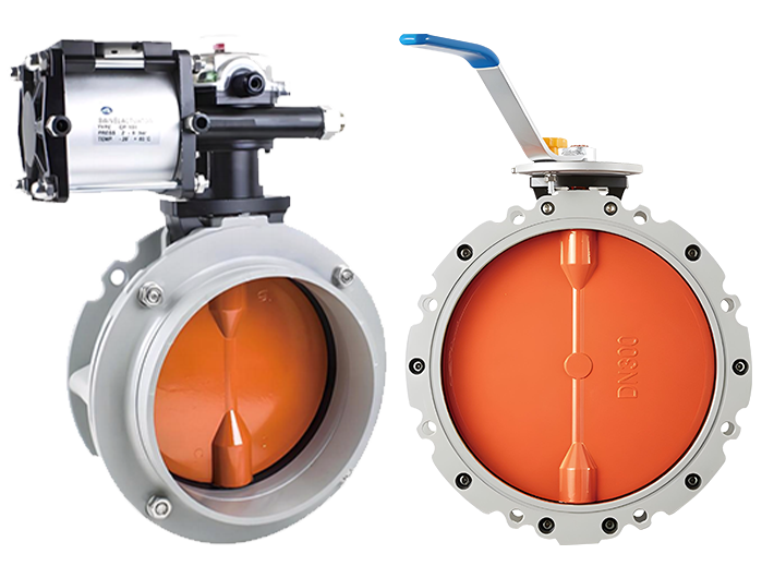 Пневматический пылезащитный клапан и аксессуары