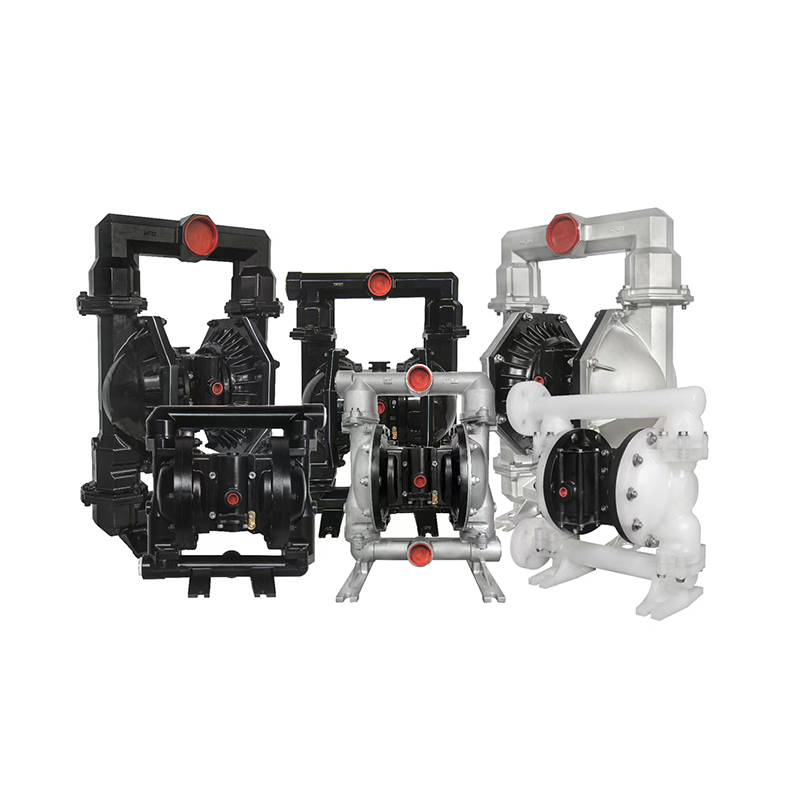 Пневматический двухпневматический мембранный насос