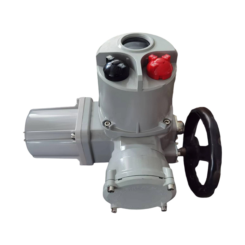 Многооборотный моторизованный привод задвижки