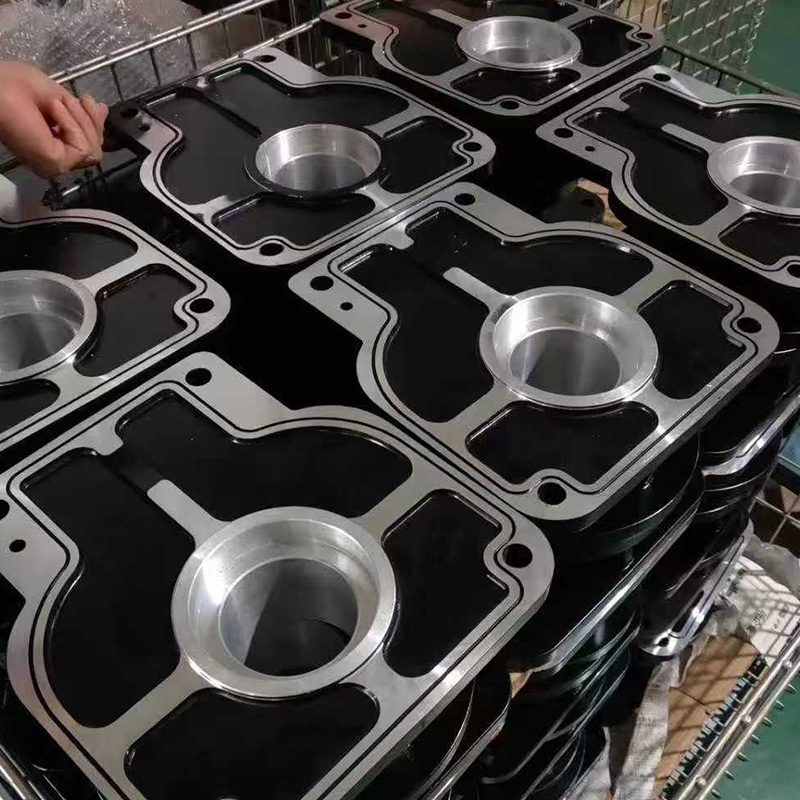 Алюминиевые детали ручного редуктора Аксессуары для пневматических приводов