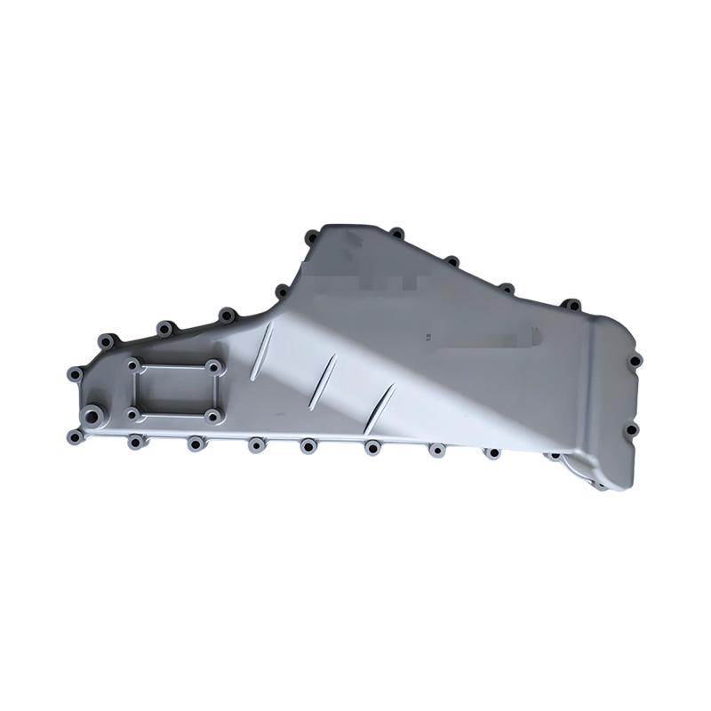 Алюминиевая крышка охладителя моторного масла для автозапчастей