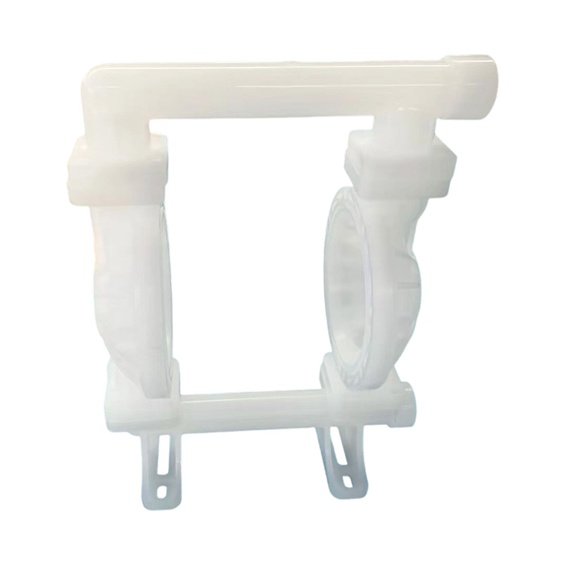 Коррозионностойкий пластиковый пневматический двухмембранный насос